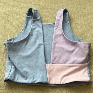 Outdoor Voices Venus Crop Top Lilac Size S
